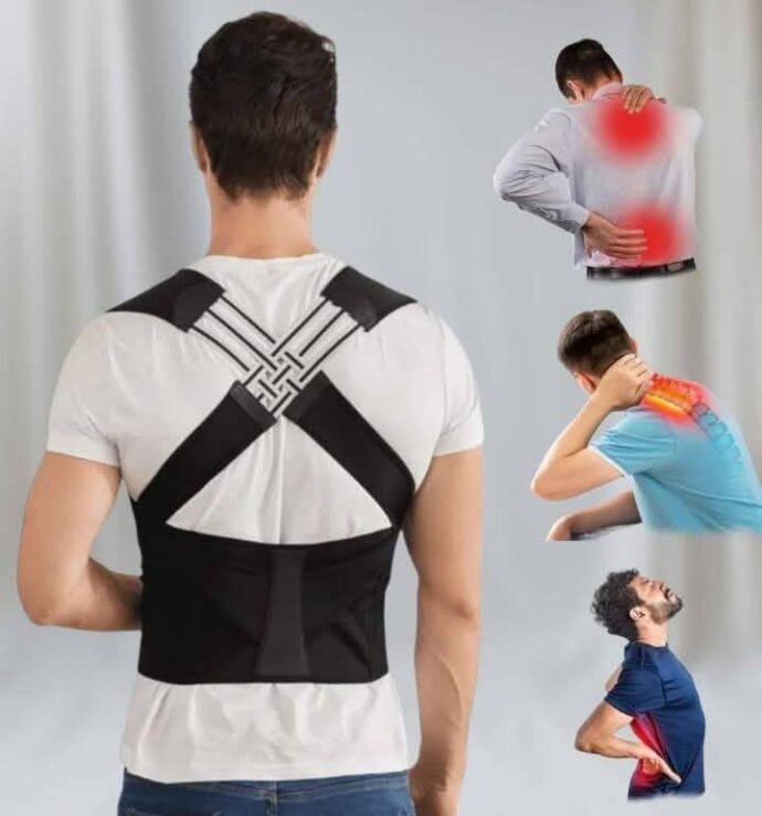 حزام تعديل الظهر الأكتاف الطبي  ✅💯 170 ألف