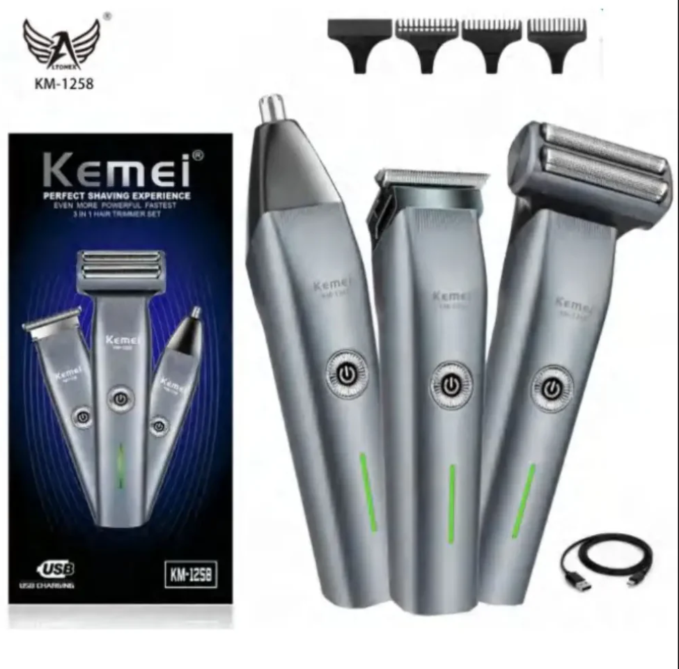 X آلة حلاقة كيمي أصلية 3️⃣ ✖️ 1️⃣ ب 220 ألف - الصورة 2